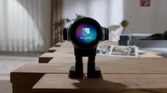 RUX Advanced AI Robot - ChatGPT Bluetooth WiFi Touch Screen Smart Desktop Assistant