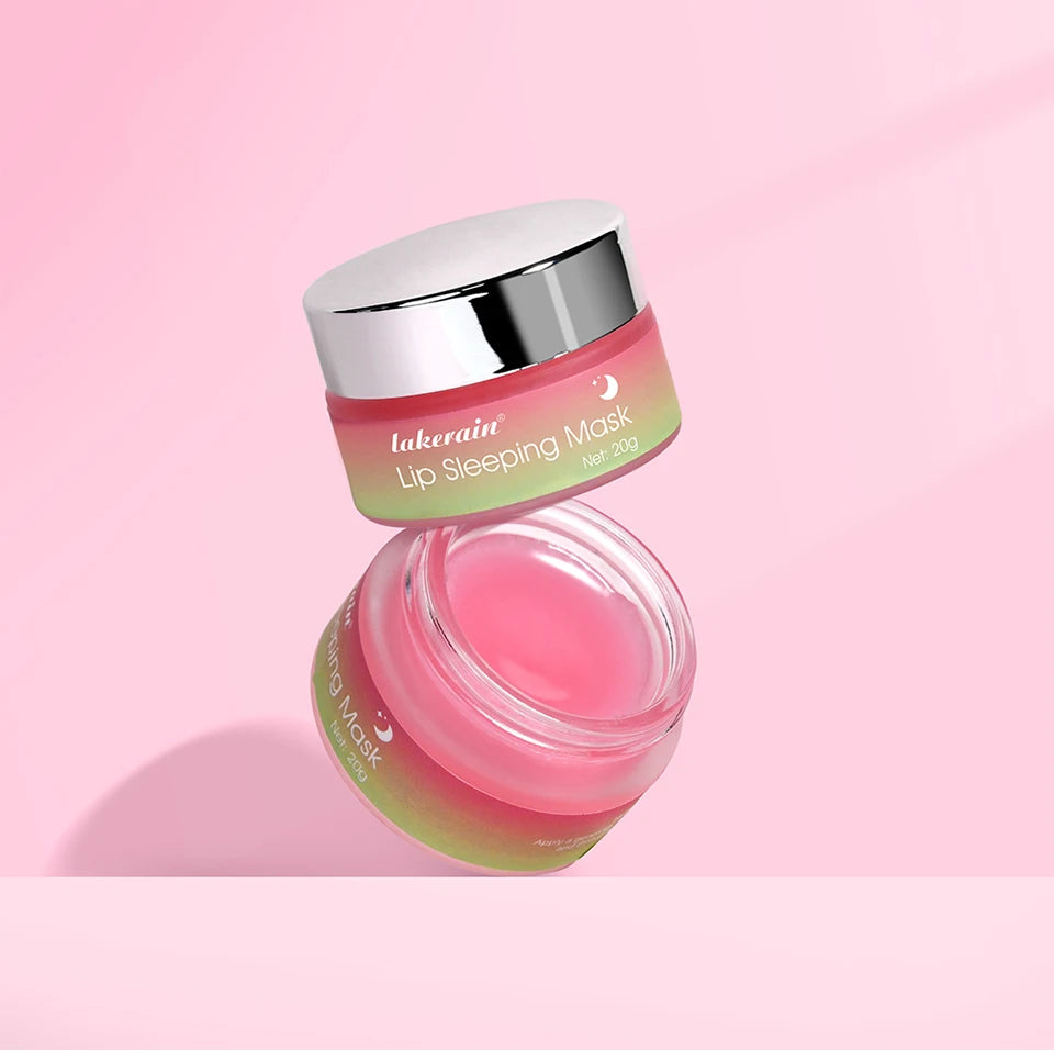 Lip Sleeping Mask Peach Moisturizing And Collagen Enhancing Restores Hydrates And Volumizes Dry And Chapped Lips Care Products