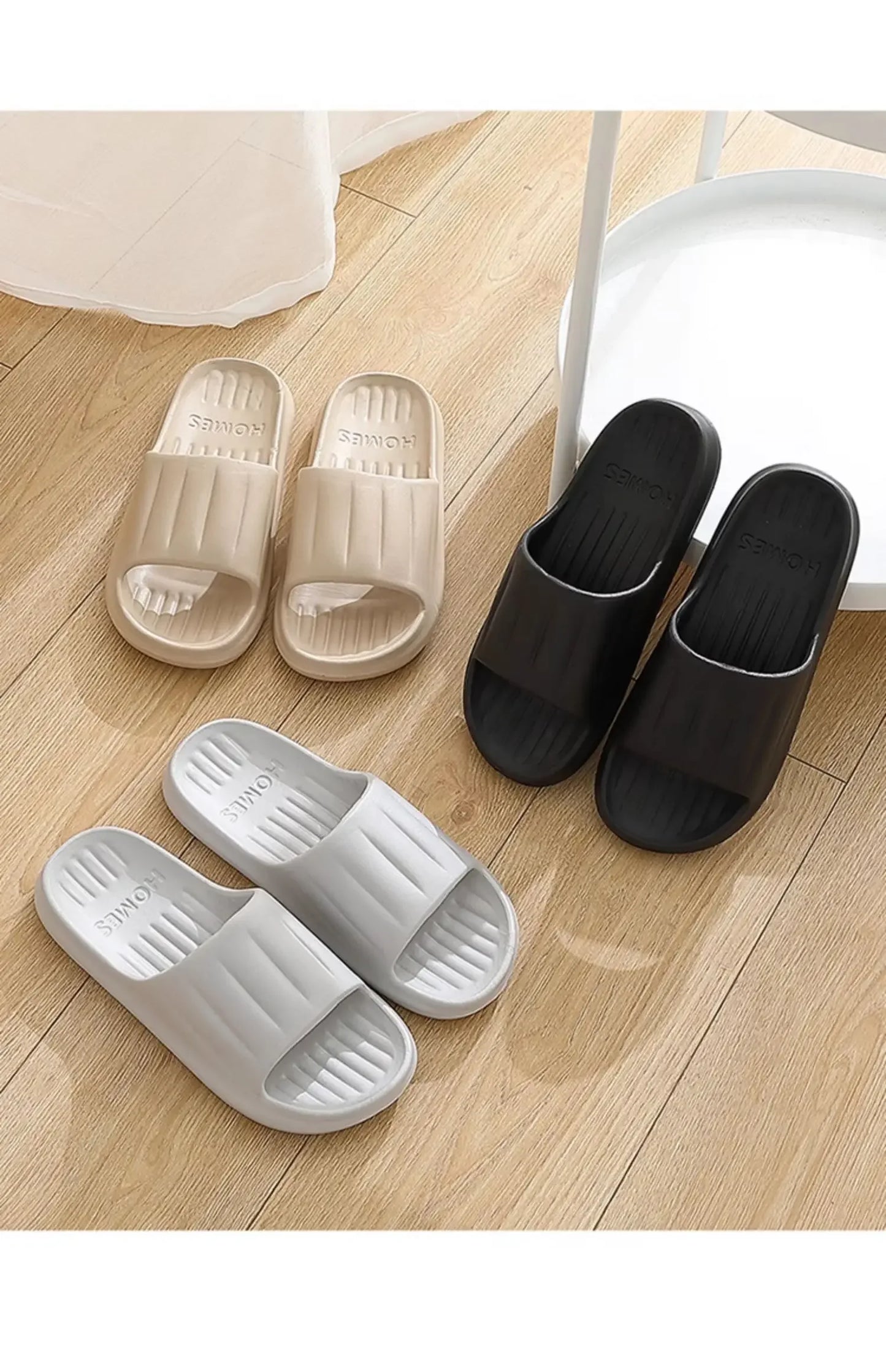 New Home Cloud Slippers Women Men Sandals Soft EVA Slides Beach Flip Flops Couples Bathroom Non-Slip CLOUD COMFORT
