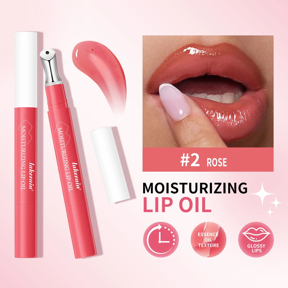 Lip Glosses Long Lasting Lipsticks Makeup Transparent Lip Gloss Care of the Lips Cosmetics Tint Oil Plumping Moisturizing Care
