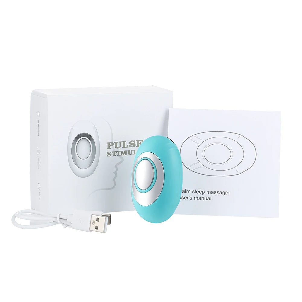Handheld Sleep Aid Device - Relieve Insomnia Anxiety Therapy Pressure Relief Sleep Instrument