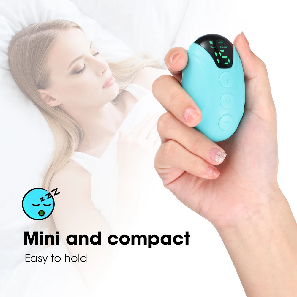 Handheld Sleep Aid Device - Relieve Insomnia Anxiety Therapy Pressure Relief Sleep Instrument