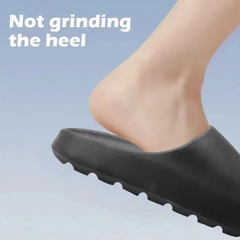 Coconut Slippers Cloud Thick-Soled Sandals Soft Bottom Beach Men Women EVA Slides COCONUT LUXURY