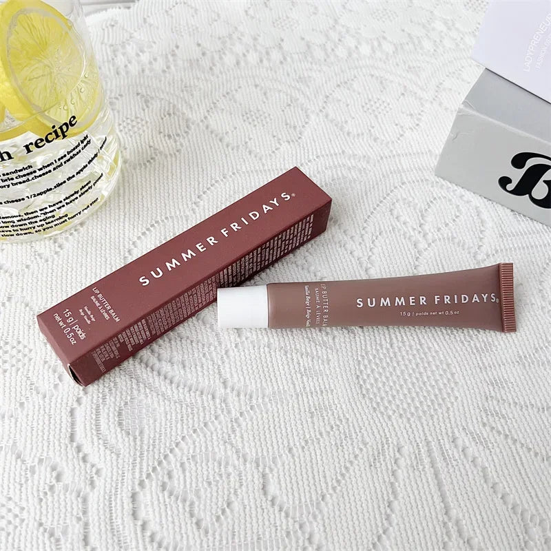 Iced Coffee Butter Lip Balms & Mini Lip Gloss Sets