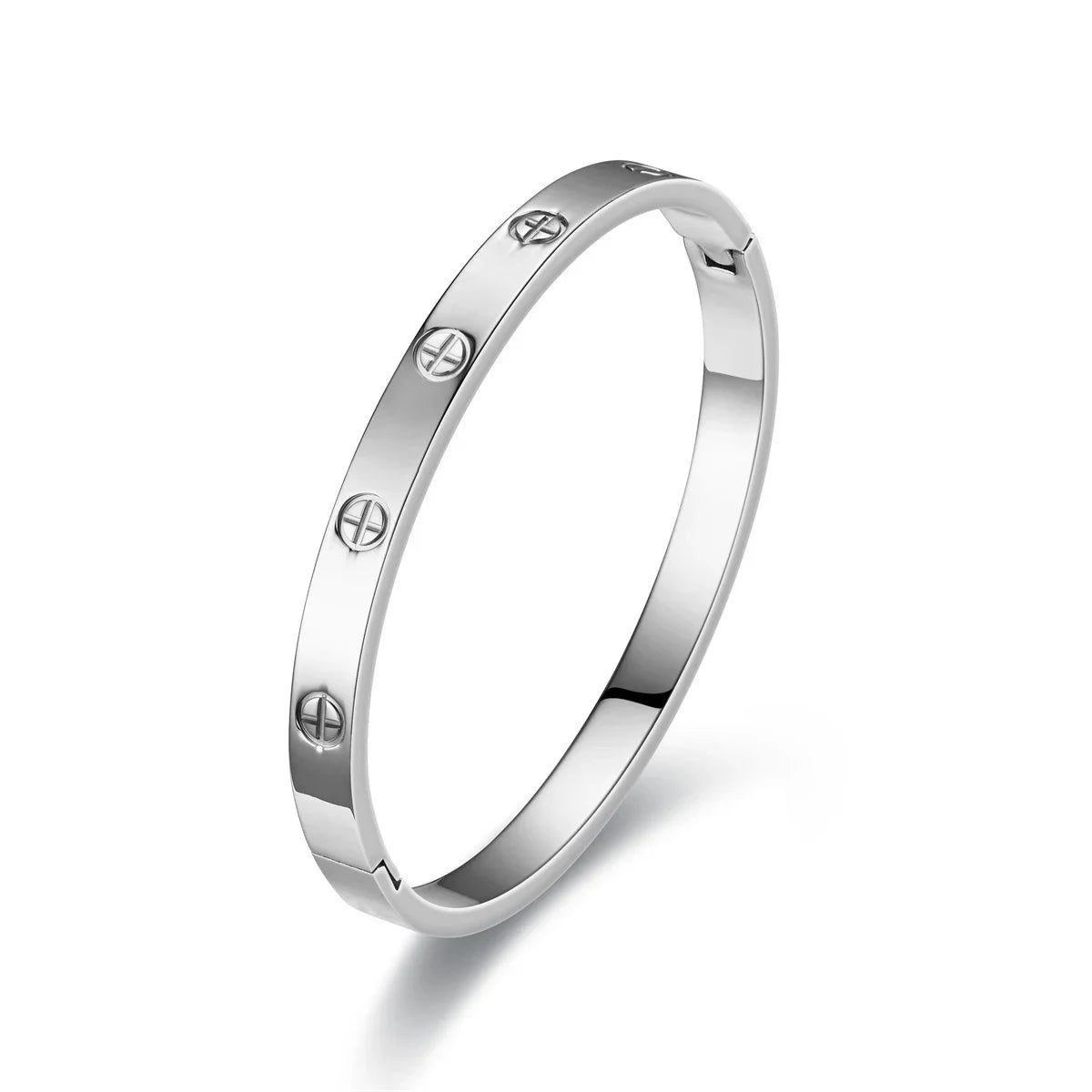 Stainless Steel Bracelet for Women Cuff Bracelets on Hand Couple Fashion Man Bangles Jewellery Accessories Gift