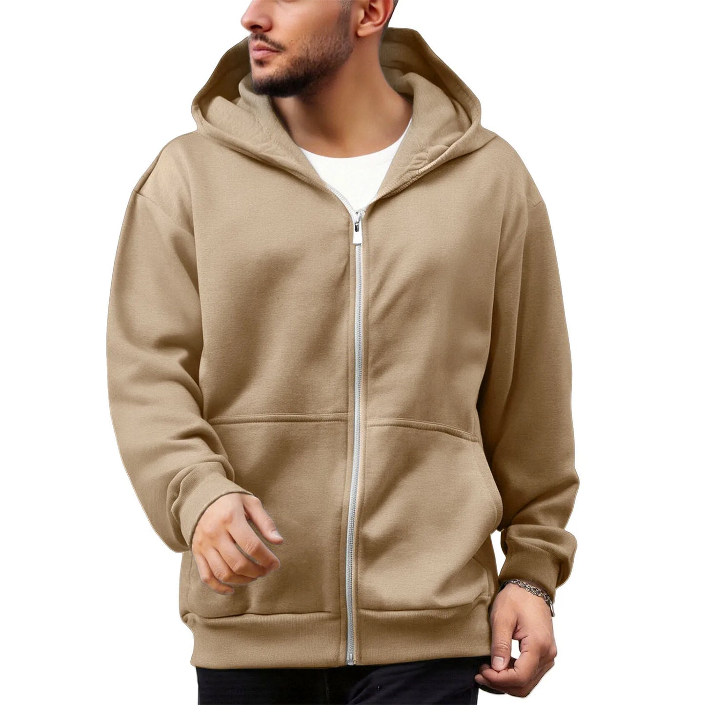 Streetwear Fashion Backpack Hoodie Three dimensional Backpack Casual Hoodie Autumn Winter High Street Trend Top Loose Sportswear