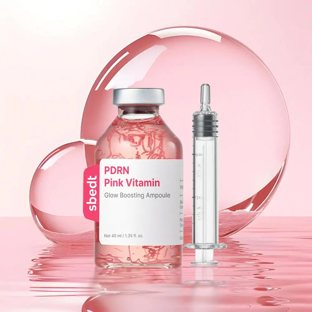 Korean Skincare Kit Featuring Deep Collagen Silk Peptide Ampoule And Power Boosting Cream In Serum For Brightening