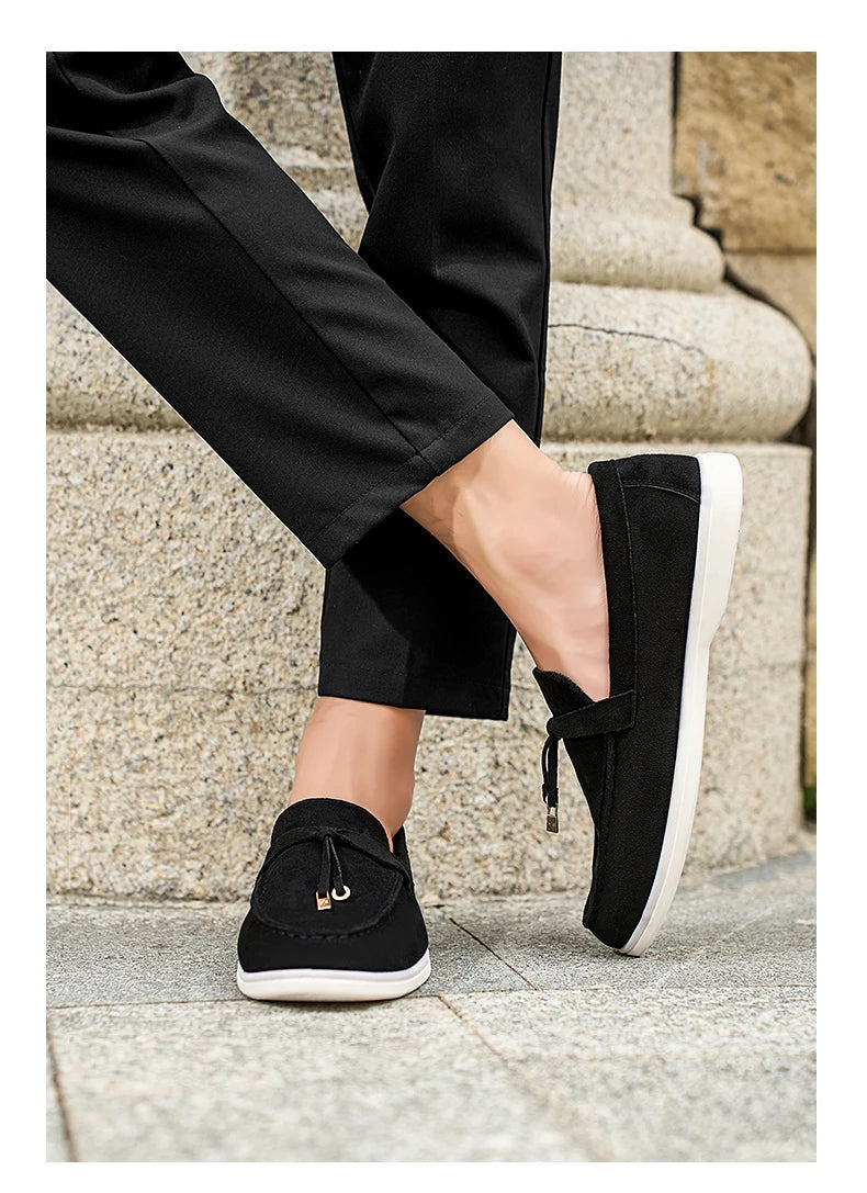 Mens Loafers Dress Shoes Summer Work Casual Office Business Sneakers Platform Tennis BUSINESS ELITE