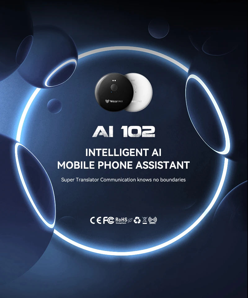 AI Smart Translator Device Voice Language Instant Translation Photo Recognition Translationrt Multifunctional Translator For IOS