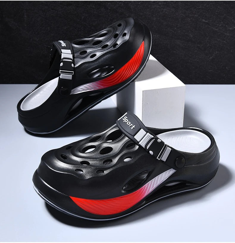 Mens Sport Sandals Shoes Casual Sports Outdoor Comfortable Quick Drying BEACH REVOLUTION