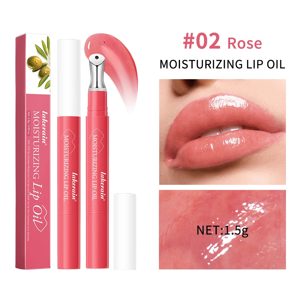 Lip Glosses Long Lasting Lipsticks Makeup Transparent Lip Gloss Care of the Lips Cosmetics Tint Oil Plumping Moisturizing Care