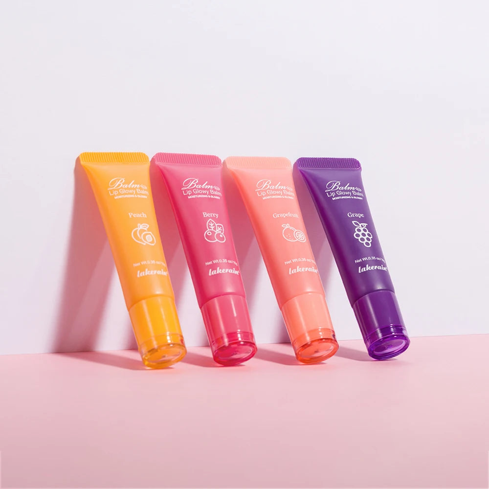 Lip Care Kit Moisturizing Lip Glowly Balm Sleeping Lip Mask Deep Hydrate Night Sleep Mask Reduce Lip Lines Remove Dead Skin