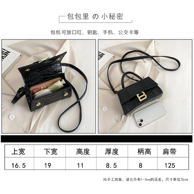 Fashionable Leather Handbag With Spacious Interior For Elegant Ladies By Famous Designer, Luxury Brand