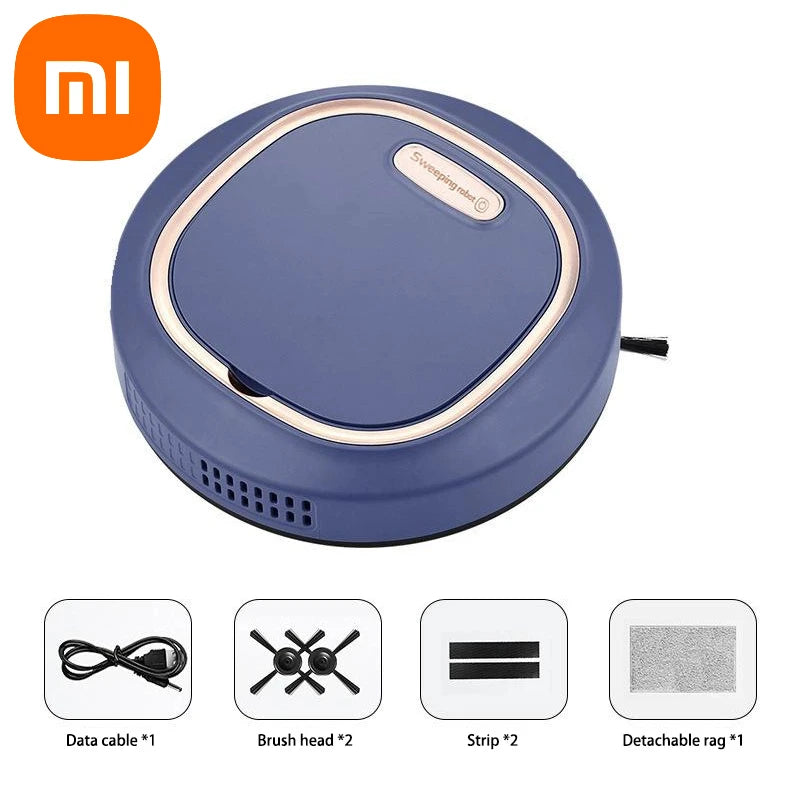 XIAOMI Smart Robot Vacuum Cleaner - Charging Mop Machine for Pet Hair & Carpet