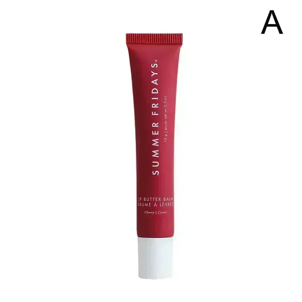 Iced Coffee Butter Lip Balm Moisturizing Transparent Lipstick Set Smooth Soft Tube Mirror Lip Gloss Lip Makeupv