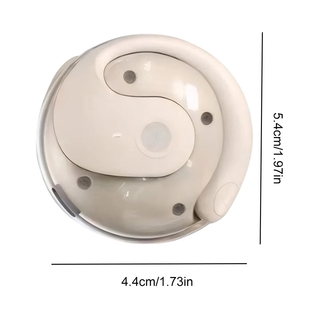 Wireless BT AI Translation Earbuds 99% Accuracy 144 Languages Real-time Language Translation Earphones Smart Voice Translator fo