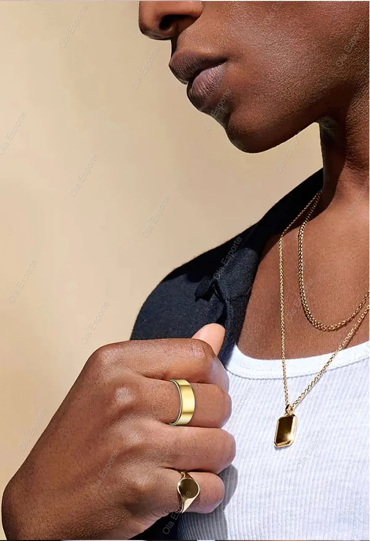 Smart Ring 2026 – Health Tracker, Fitness & Sleep Monitor, Smart Notifications, Stylish Wearable for Women & Men! Charging case for iOS and Android