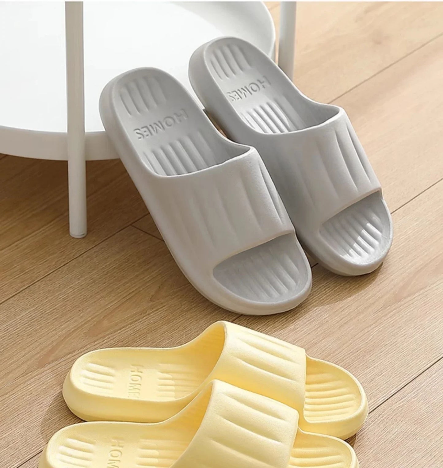 New Home Cloud Slippers Women Men Sandals Soft EVA Slides Beach Flip Flops Couples Bathroom Non-Slip CLOUD COMFORT