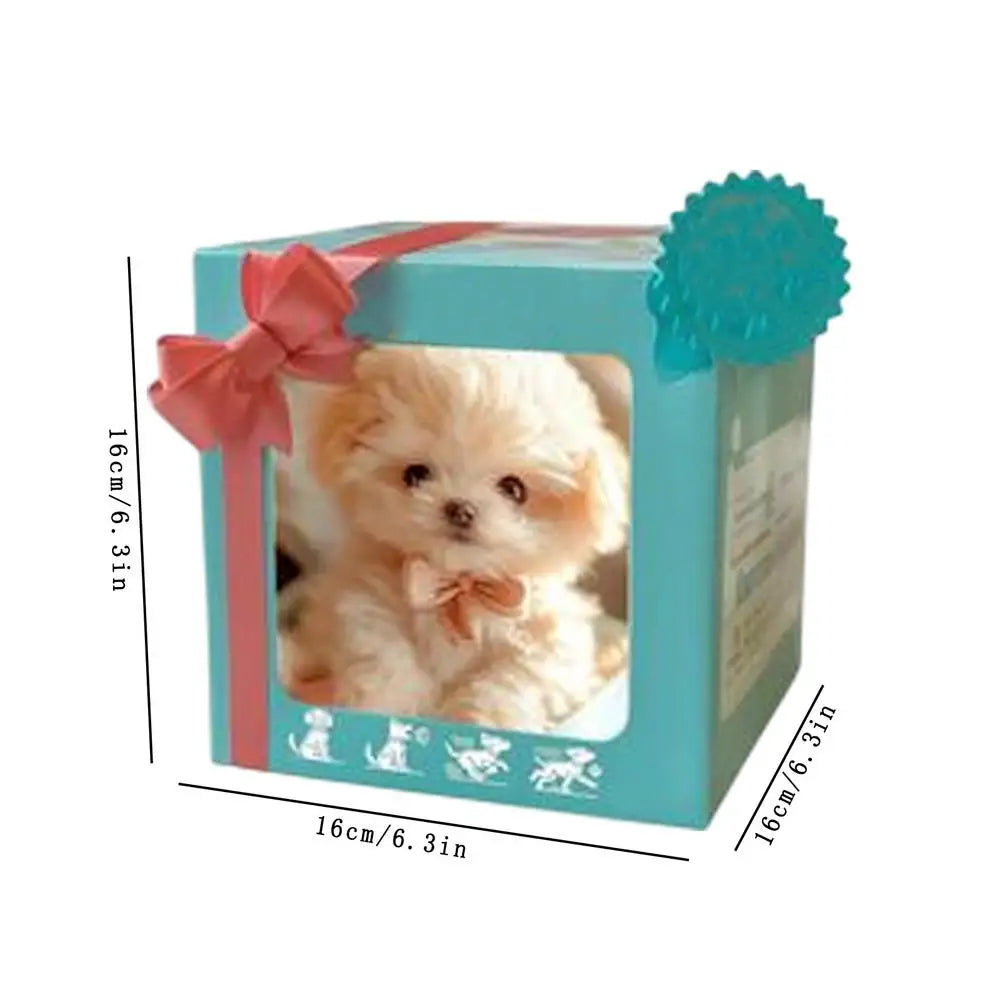 Realistic Robot Puppy - Interactive Electric Pet Dog That Walks & Responds
