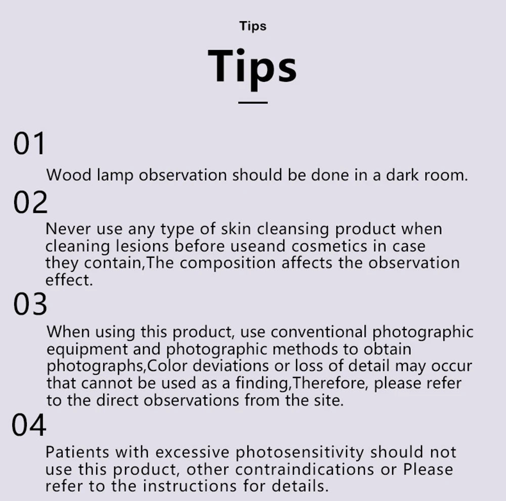 NEW Woods Lamp Skin Analyzer For Skin UV Magnifying For Beauty Facial Testing Wood Lamp Light Skin Analysis Detection Skin Care
