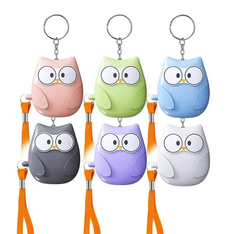 Personal Self Defense Alarm 130db - Safety Siren Keychain Alarm for Women