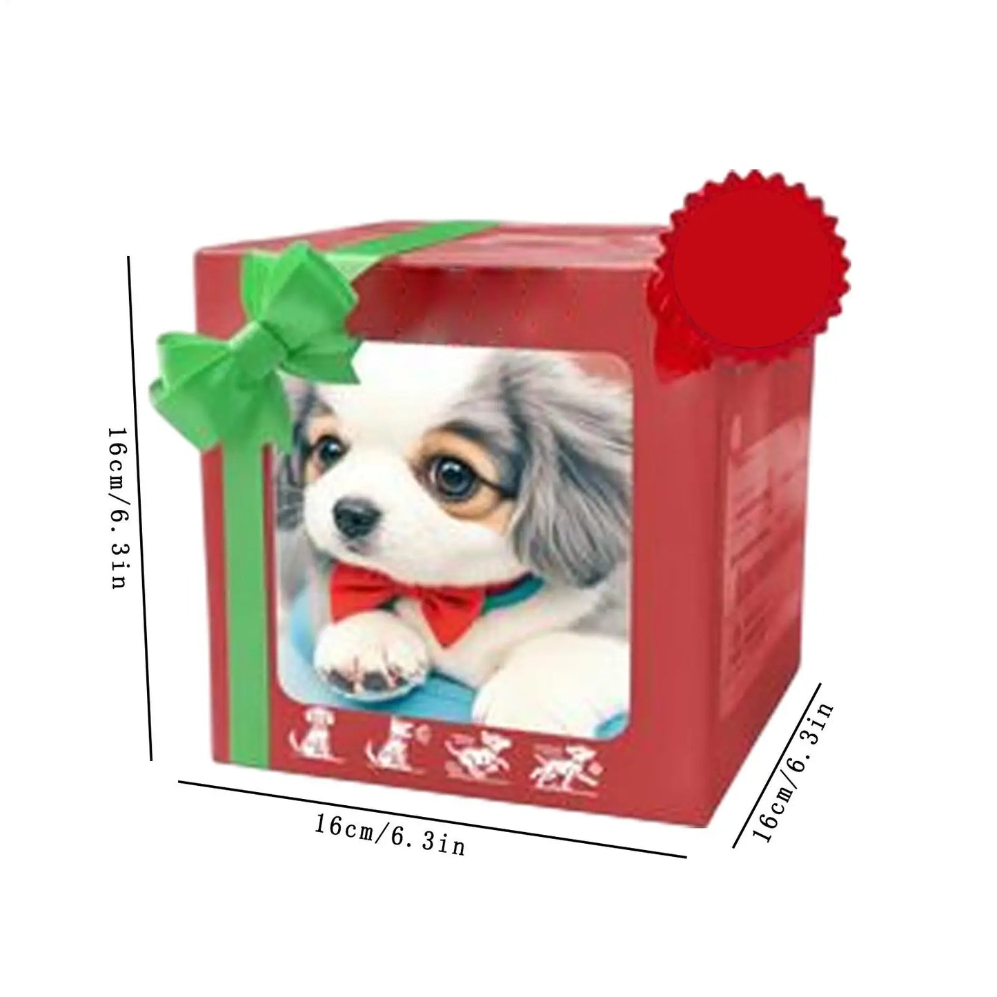 Realistic Robot Puppy - Interactive Electric Pet Dog That Walks & Responds