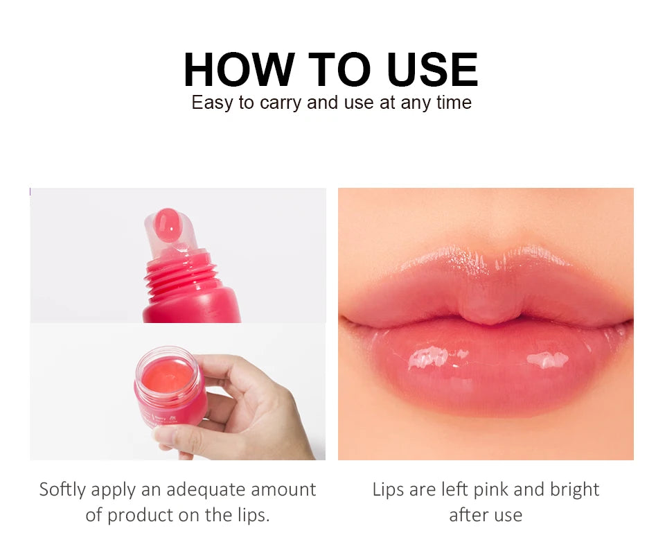 Lip Care Kit Moisturizing Lip Glowly Balm Sleeping Lip Mask Deep Hydrate Night Sleep Mask Reduce Lip Lines Remove Dead Skin