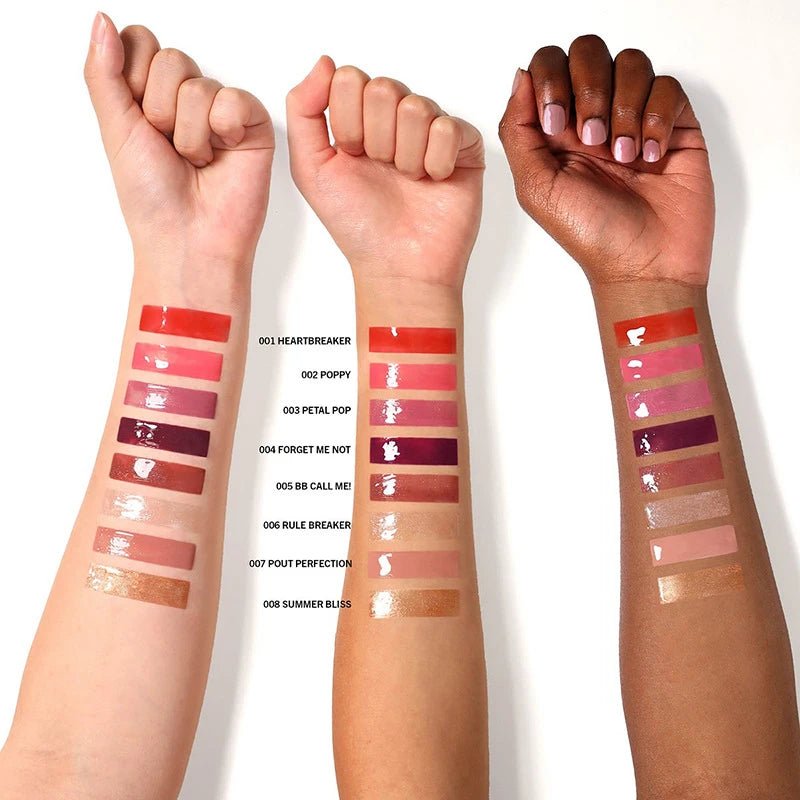 Tubular Butter Bliss Lip Balm - 8 Colors Plumping Hydrating Long Lasting Lip Gloss