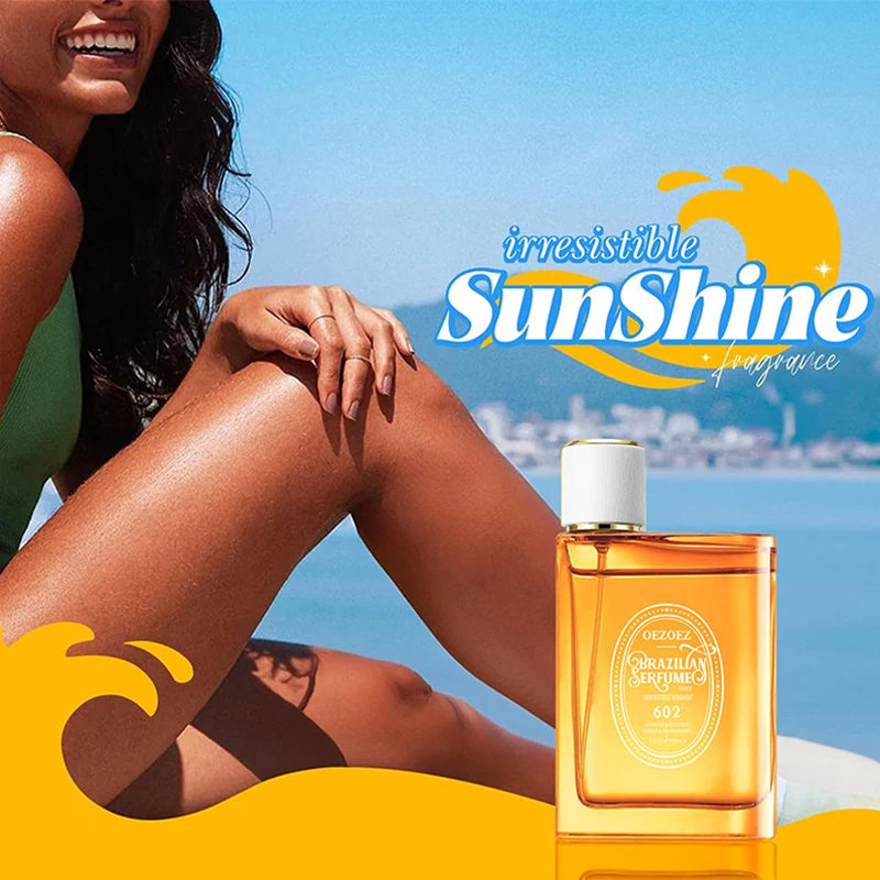 100ml Infinitely Charm Sunshine Eau De Toilette Natural Caramel Vanilla Long-last Fragrance New Hot-sell Luxury Women Body Spray