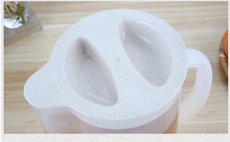 Reusable Eco Friendly Plastic Biodegradable Wheat Straw Cup Drinking Cup Set Drinking Kettle Portable Kettle Set Picnic Sharing