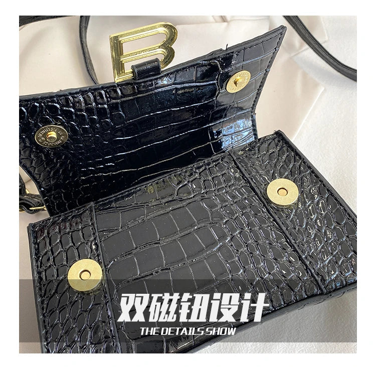 Fashionable Leather Handbag With Spacious Interior For Elegant Ladies By Famous Designer, Luxury Brand