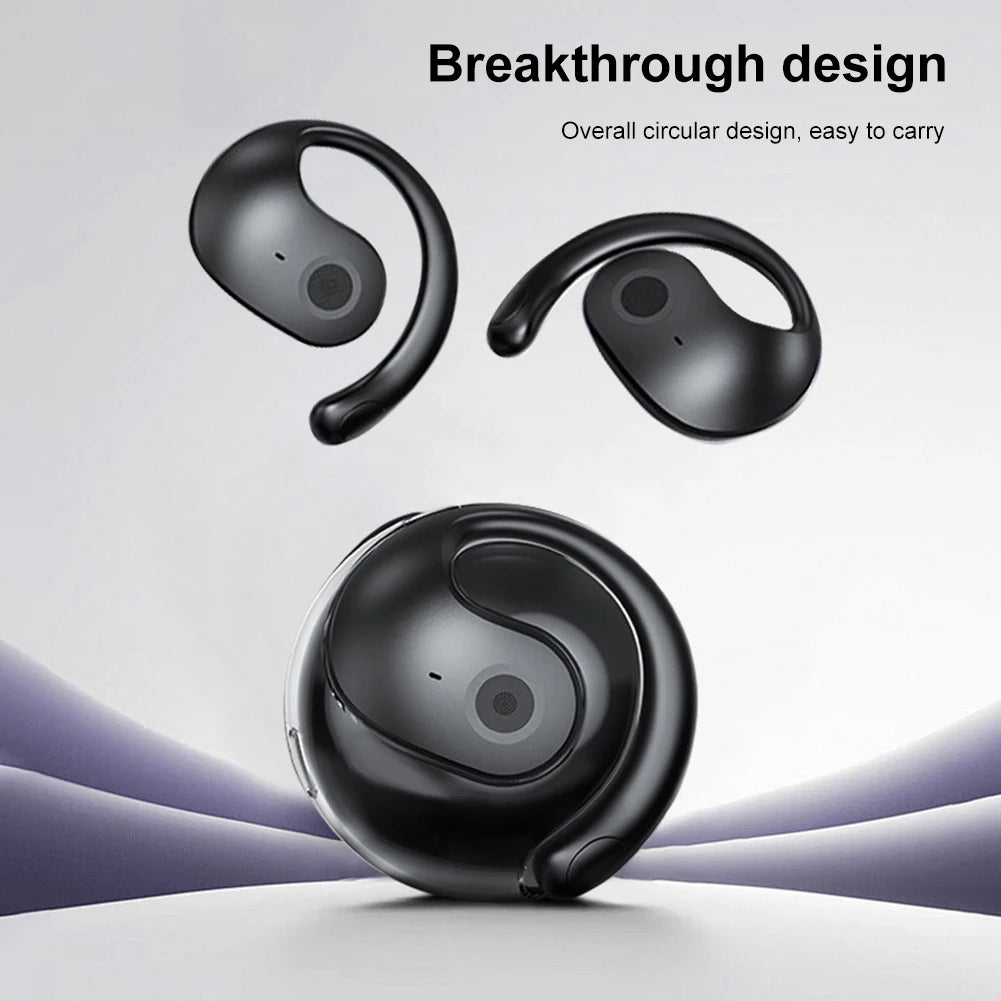 Wireless BT AI Translation Earbuds 99% Accuracy 144 Languages Real-time Language Translation Earphones Smart Voice Translator fo