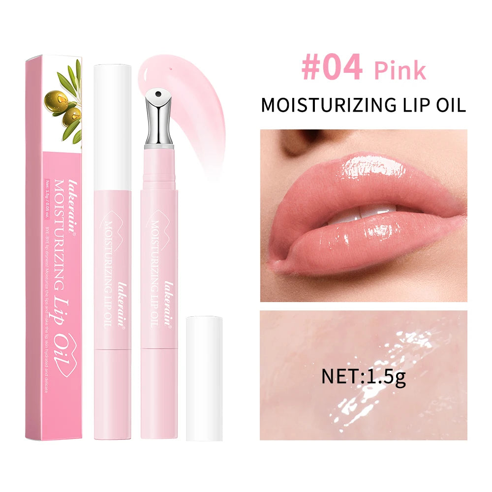 Lip Glosses Long Lasting Lipsticks Makeup Transparent Lip Gloss Care of the Lips Cosmetics Tint Oil Plumping Moisturizing Care