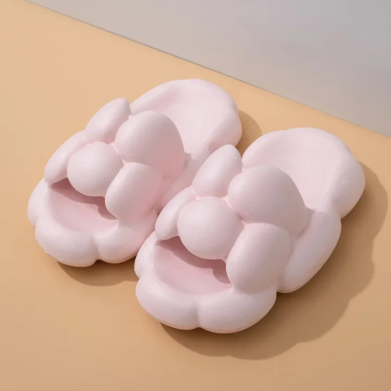 Ladies Platform Slippers Home Fashion Flip Flops Summer Shoes 2023 New Cloud Slipper Women Slides Comfort Beach Shoes Footwear
