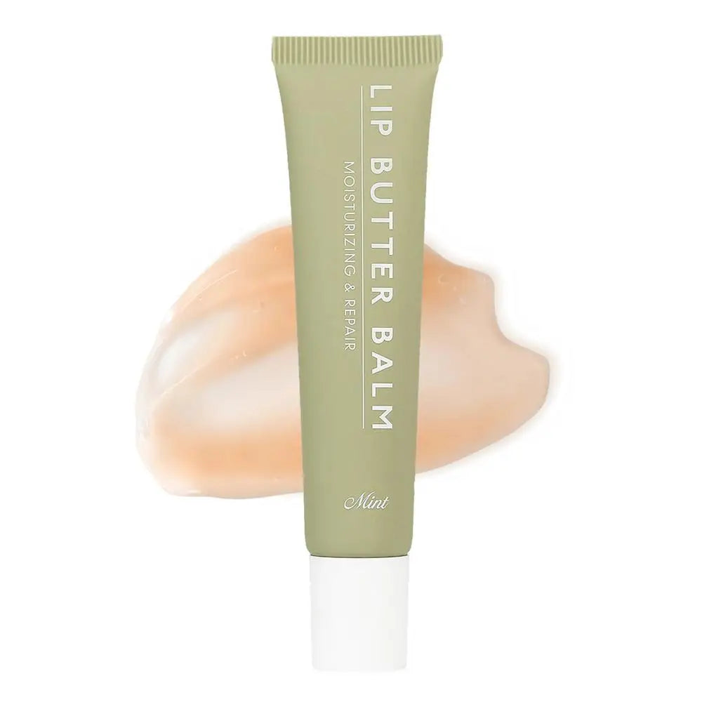 Crystal Lip Butter Balm - Moisturizing Jelly Oil Lipgloss with Brown Sugar Cherry Pink Tints