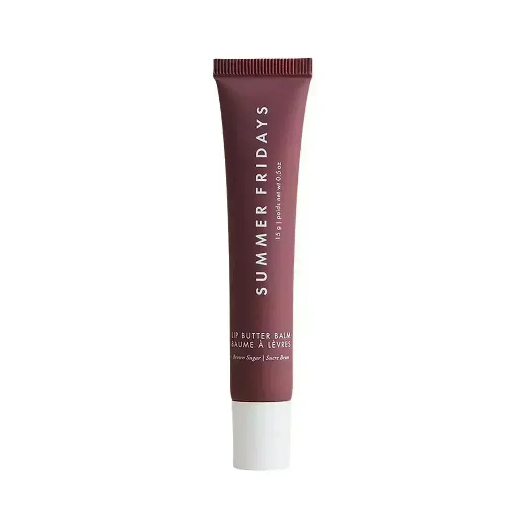 Iced Coffee Butter Lip Balm Moisturizing Transparent Lipstick Set Smooth Soft Tube Mirror Lip Gloss Lip Makeupv