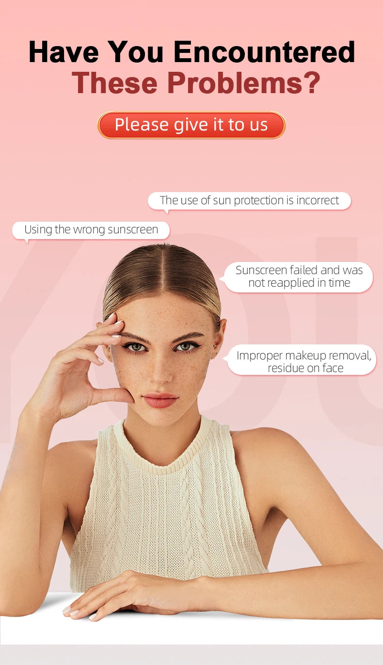 Smart Sunscreen Led Light Portable Makeup Mirror Uv Camera Visual Face Sunscreen Makeup Mirror
