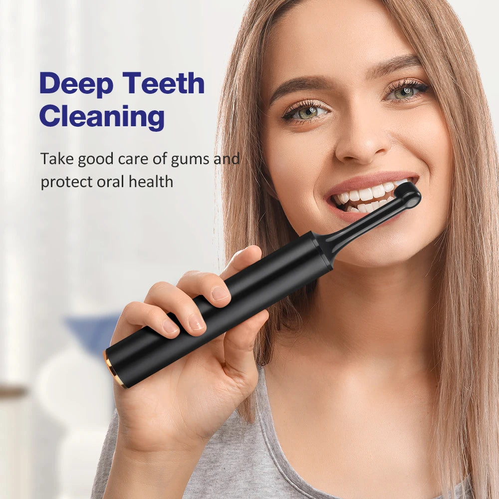 Electric Tooth Polisher - 4 Modes Dental Tartar Remover Plaque Stains Cleaning Teeth Whitening Tool