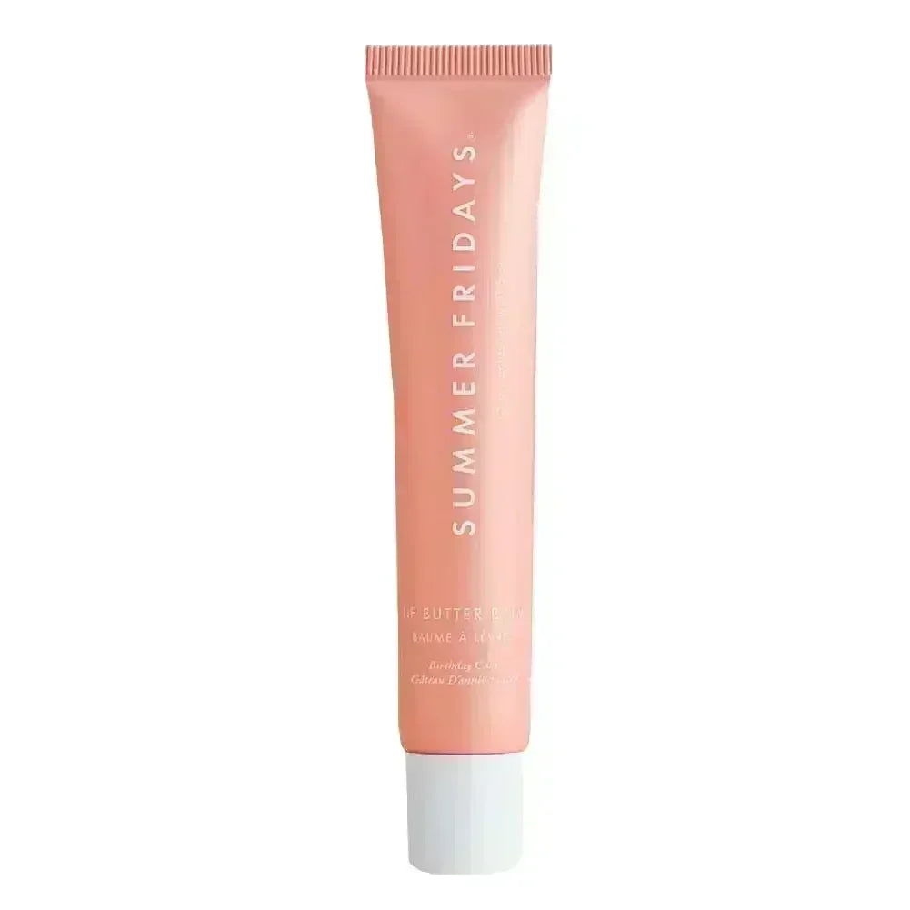 Iced Coffee Butter Lip Balm Moisturizing Transparent Lipstick Set Smooth Soft Tube Mirror Lip Gloss Lip Makeupv