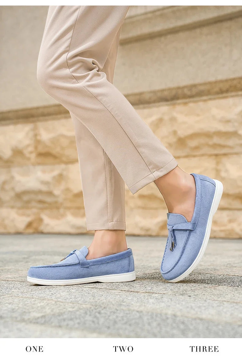 Mens Loafers Dress Shoes Summer Work Casual Office Business Sneakers Platform Tennis BUSINESS ELITE