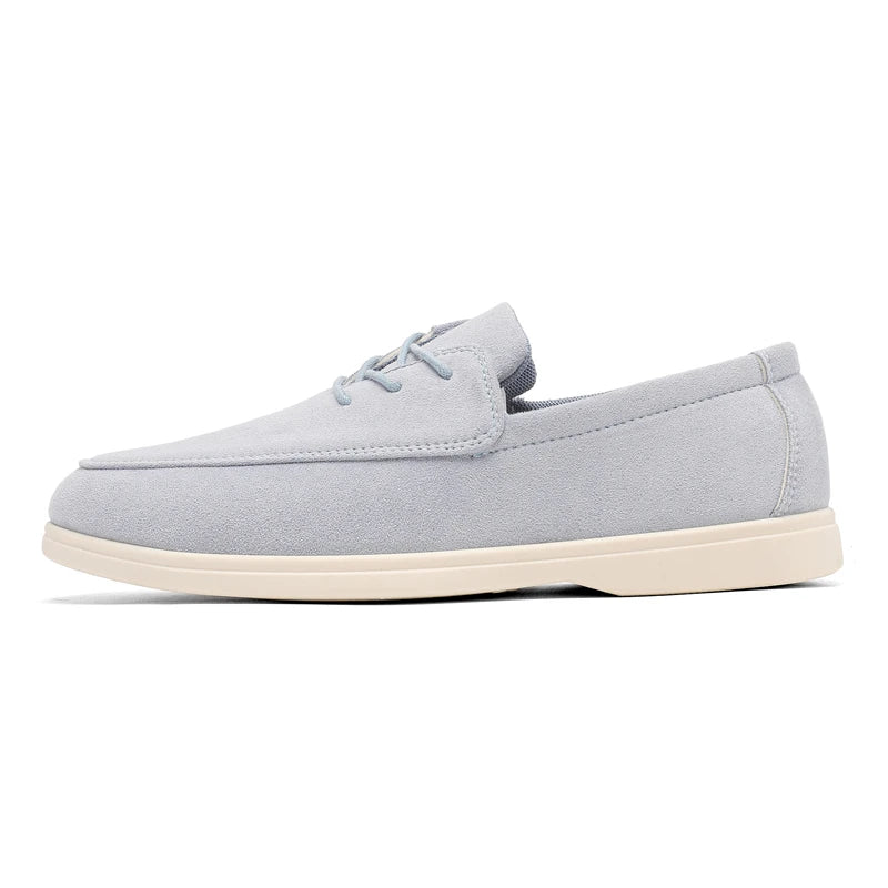 2025 Summer Loafers Men Casual Shoes Breathable Lace Up Lightweight Versatile Comfortable SUMMER CHAMPION