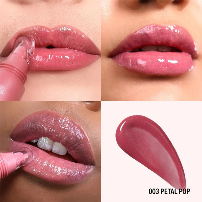 Tubular Butter Bliss Lip Balm - 8 Colors Plumping Hydrating Long Lasting Lip Gloss