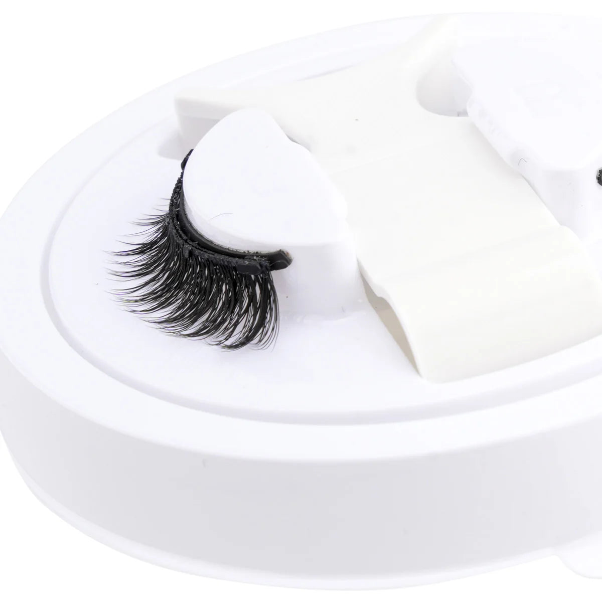 Magnetic Eyelashes 3D Mink - Reusable False Lashes Set with Tweezers Tool