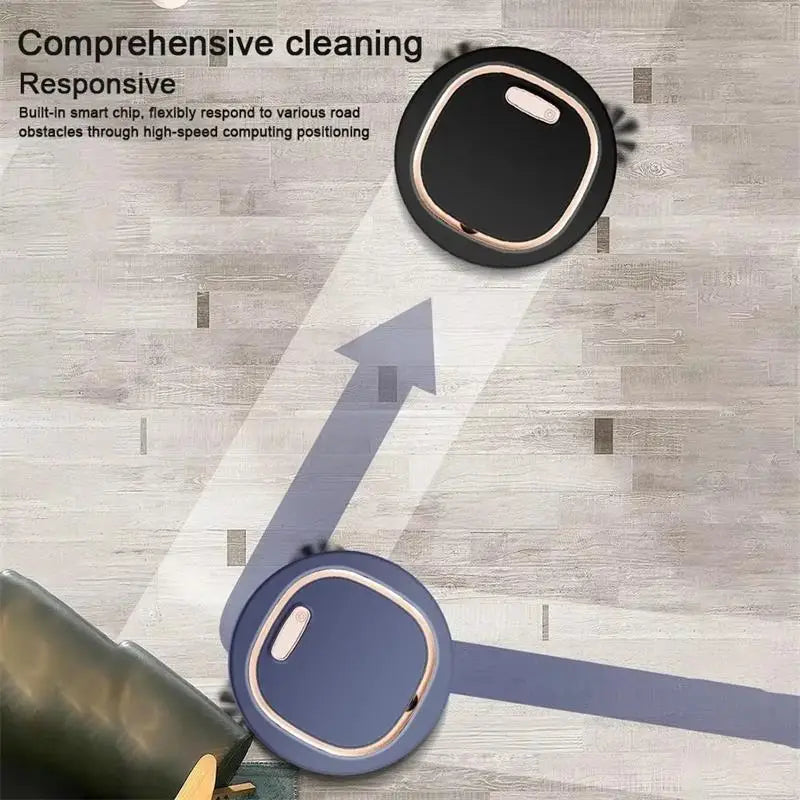 XIAOMI Smart Robot Vacuum Cleaner - Charging Mop Machine for Pet Hair & Carpet