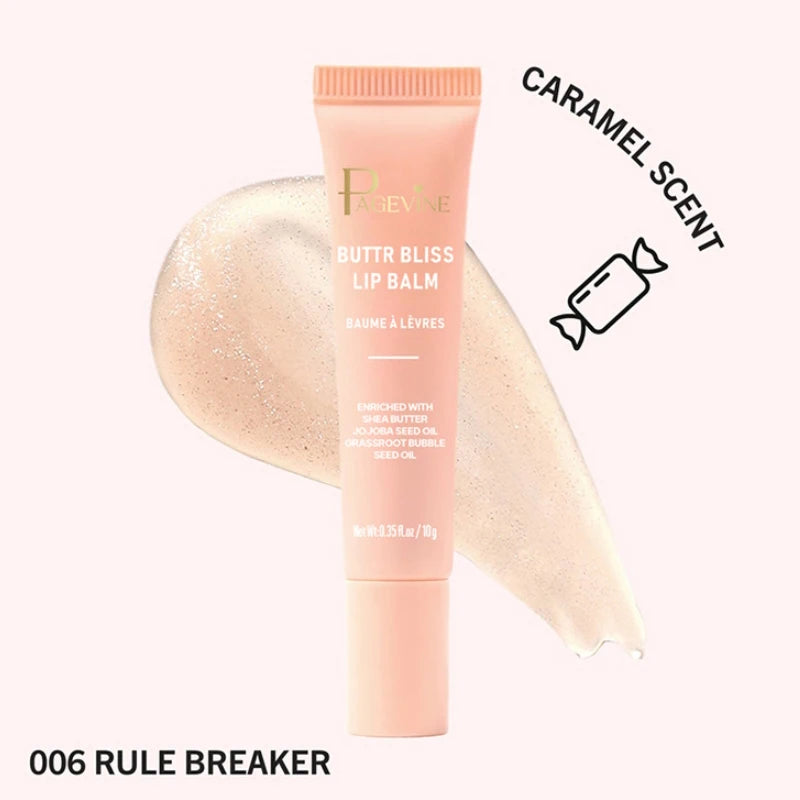Tubular Butter Bliss Lip Balm - 8 Colors Plumping Hydrating Long Lasting Lip Gloss