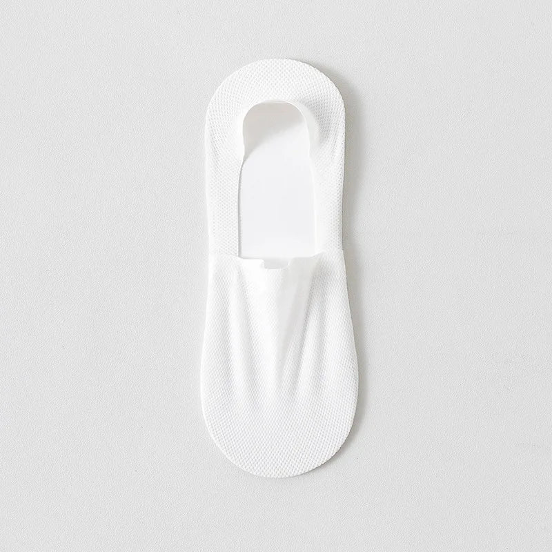 Lightweight Socks With Silicone Non Slip Grip For Sneakers And Loafers