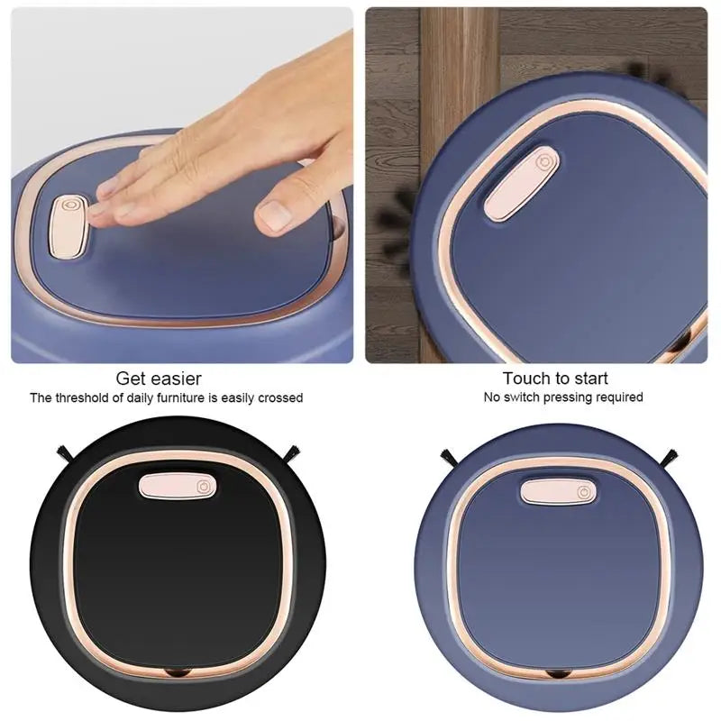 XIAOMI Smart Robot Vacuum Cleaner - Charging Mop Machine for Pet Hair & Carpet