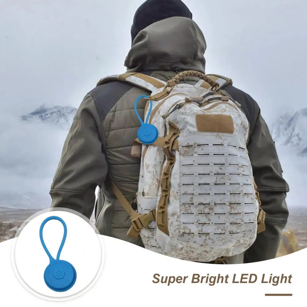 LED Keychain Lamp Night Running Safety Lamp High Lumens Multiple Lighting Modes Mini Size Portable Wearable Arm Belt LED Lamp