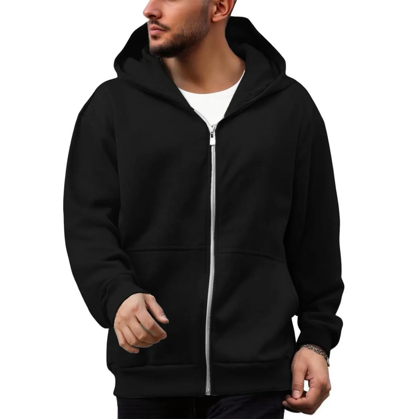 Streetwear Fashion Backpack Hoodie Three dimensional Backpack Casual Hoodie Autumn Winter High Street Trend Top Loose Sportswear
