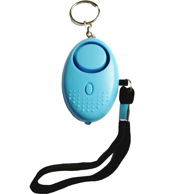 Safety Protect Alert Self Defense Alarm 130dB Anti-wolf Women SOS Security Emergency LED Self-defense Keychain Supplies Gadgets
